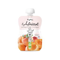 Gourde Abricot Bio (dès 4 mois)
