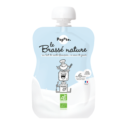 Gourdes Brassé Nature Bio (dès 6 mois) - 10x100g
