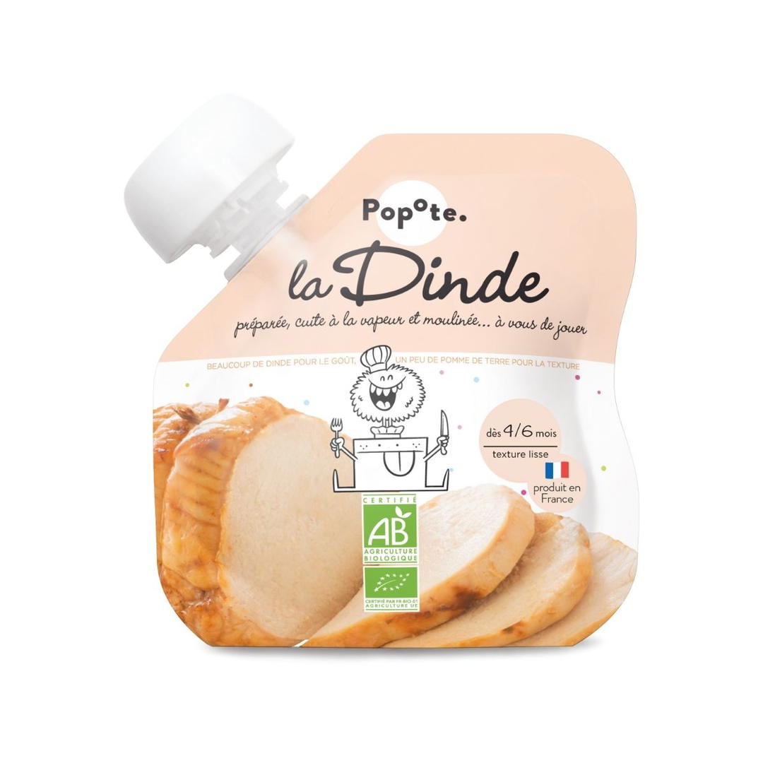 La Dinde Bio - Dès 4/6 mois