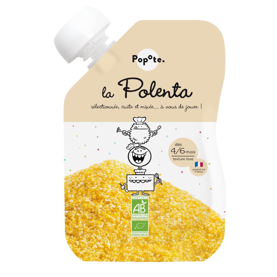 La Polenta Bio - Dès 4/6 mois