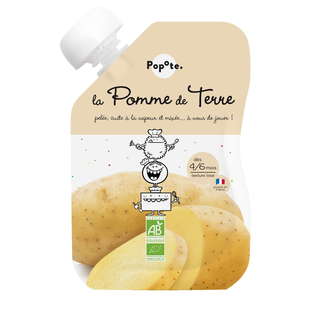 La Pomme de Terre Bio - Dès 4/6 mois