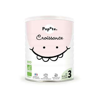Lait infantile de croissance (de 10 mois à 3 ans) bio