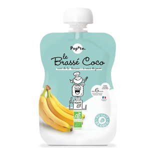 Le Brasse Coco Banane Bio - Dès 6mois