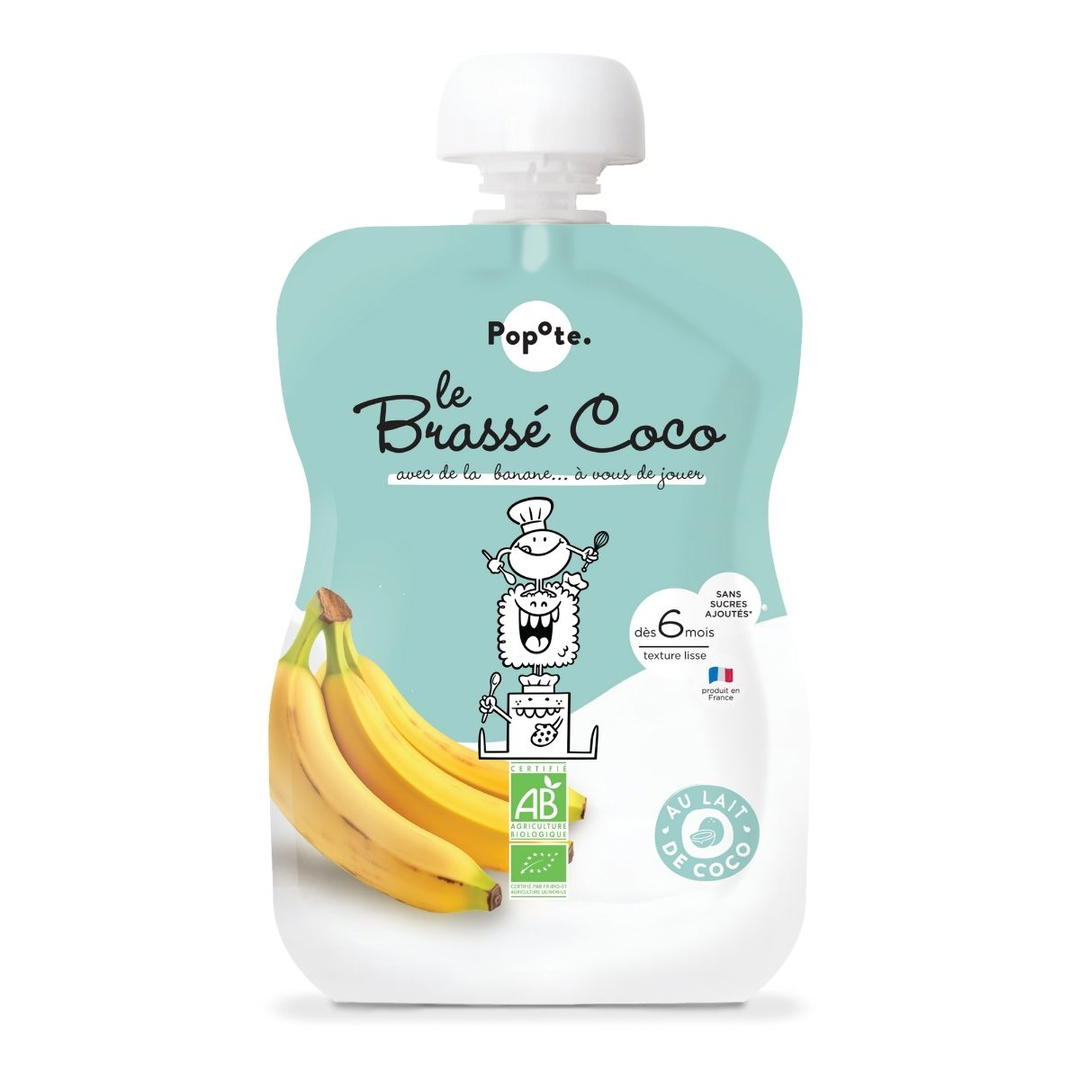 Le Brasse Coco Banane Bio - Dès 6mois