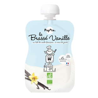 Le Brassé Vanille Bio - Dès 6 mois