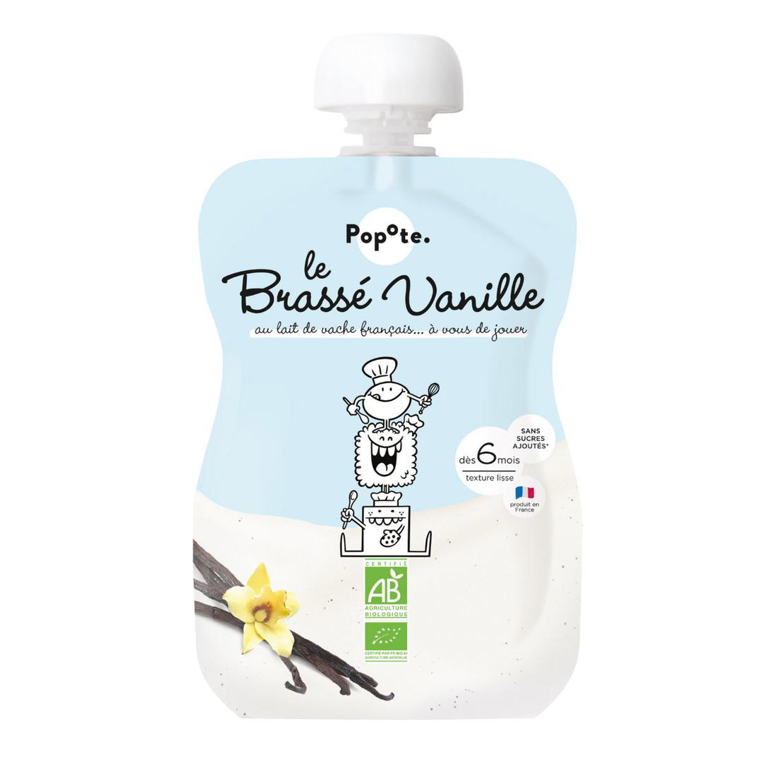 Le Brassé Vanille Bio - Dès 6 mois