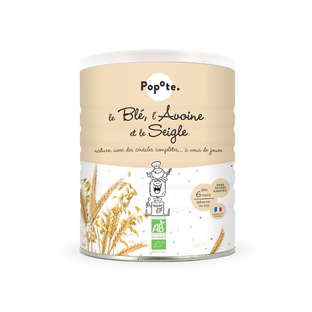 Les Céréales Blé Avoine Seigle Bio