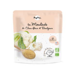 Mouliné Chou-fleur Boulgour Bio (dès 8 mois)