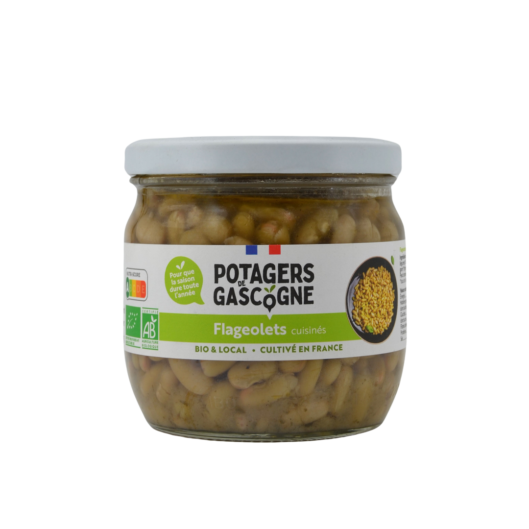 Flageolets Cuisinés Bio
