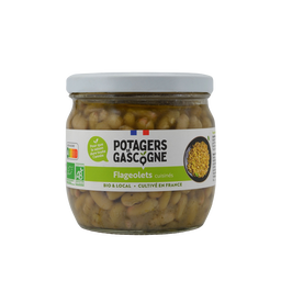 Flageolets Cuisinés Bio