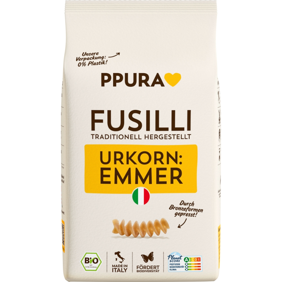 Bio Emmer-Fusilli