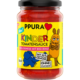 Bio Kinder Tomatensauce Bolognese