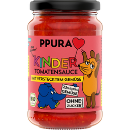 Bio Kinder Tomatensauce Gemüse