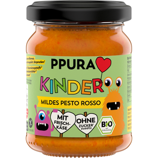 Bio Kinderpesto Rosso mild