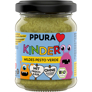Bio Kinderpesto Verde mild