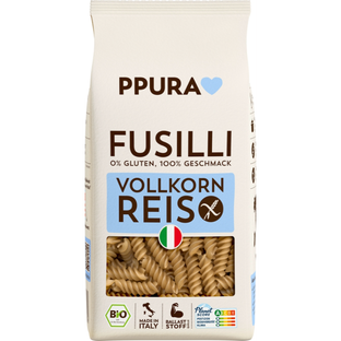 Bio Vollkornreis-Fusilli