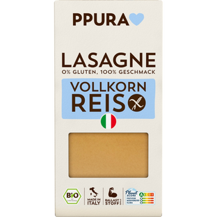 Bio Vollkornreis-Lasagne