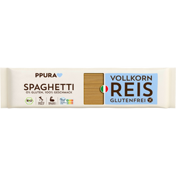 Bio Vollkornreis-Spaghetti, glutenfrei