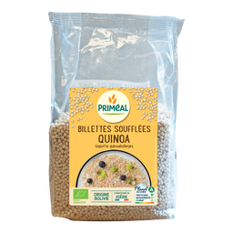 Billettes soufflées de quinoa bio