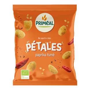 Chips pétales paprika fumé bio