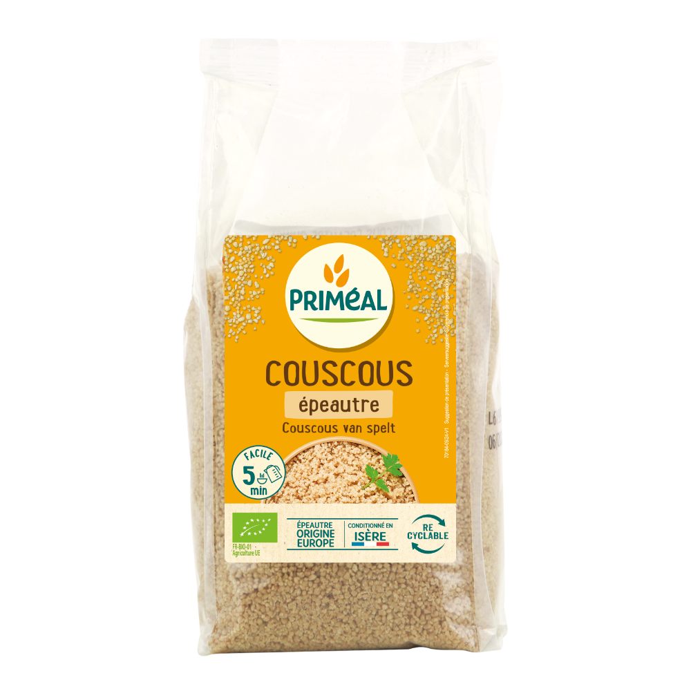 Couscous d'épeautre bio