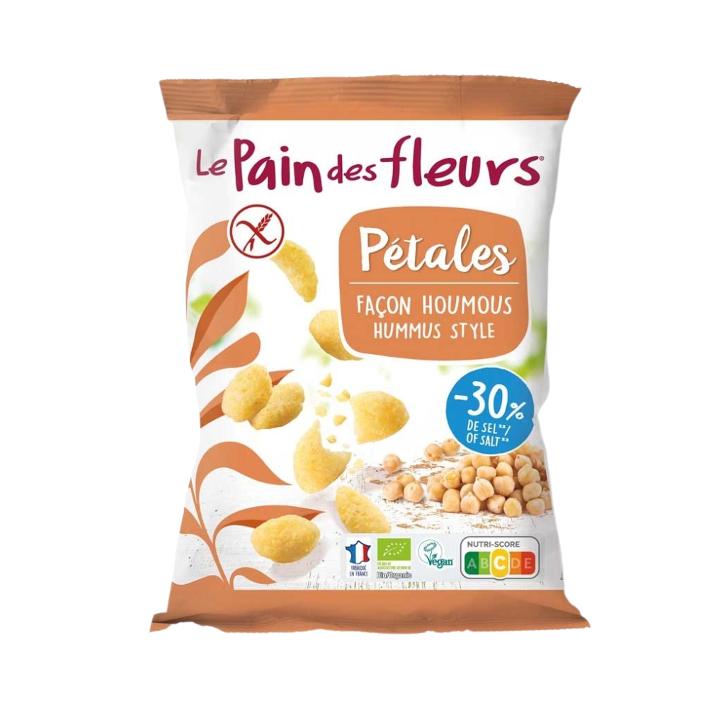 Pétales houmous bio