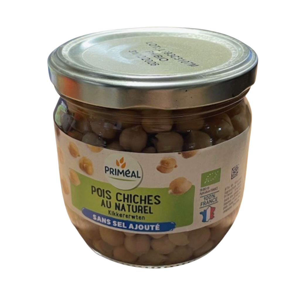 Pois chiche sans sel bio