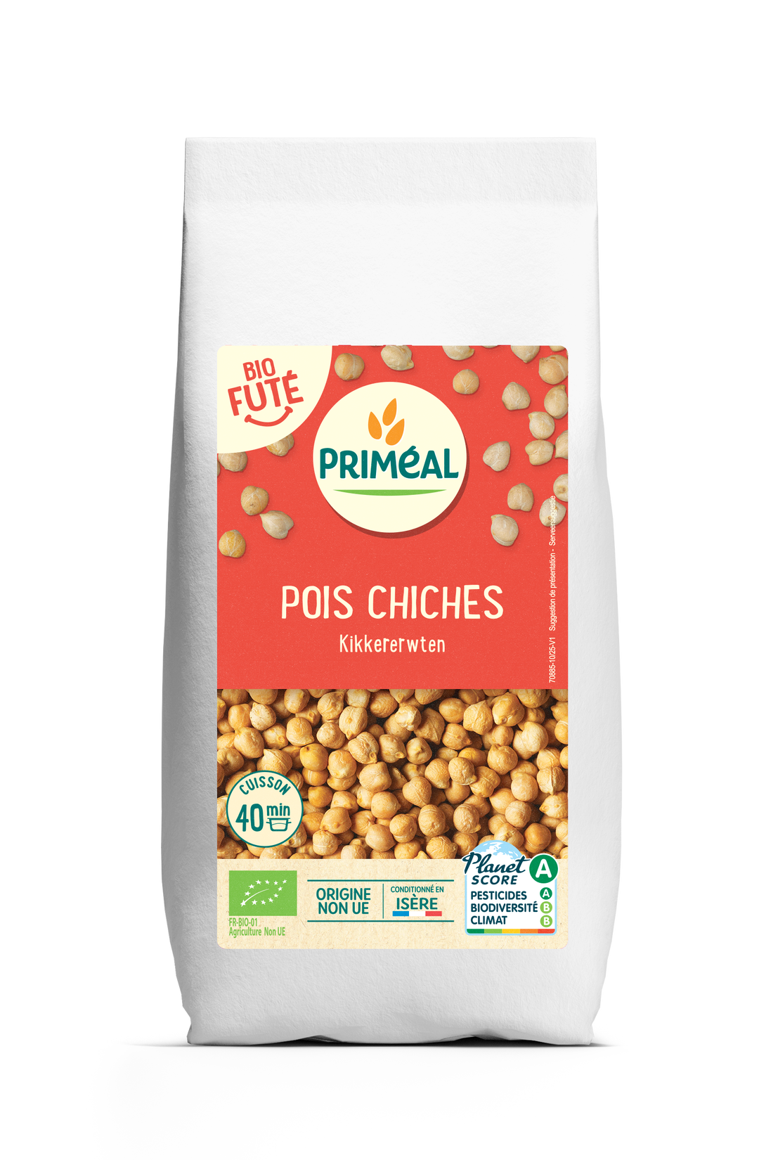 Pois chiches bio
