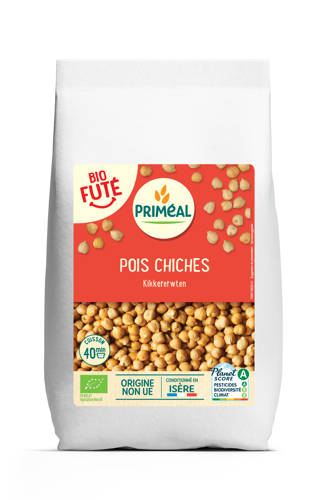 Pois chiches bio