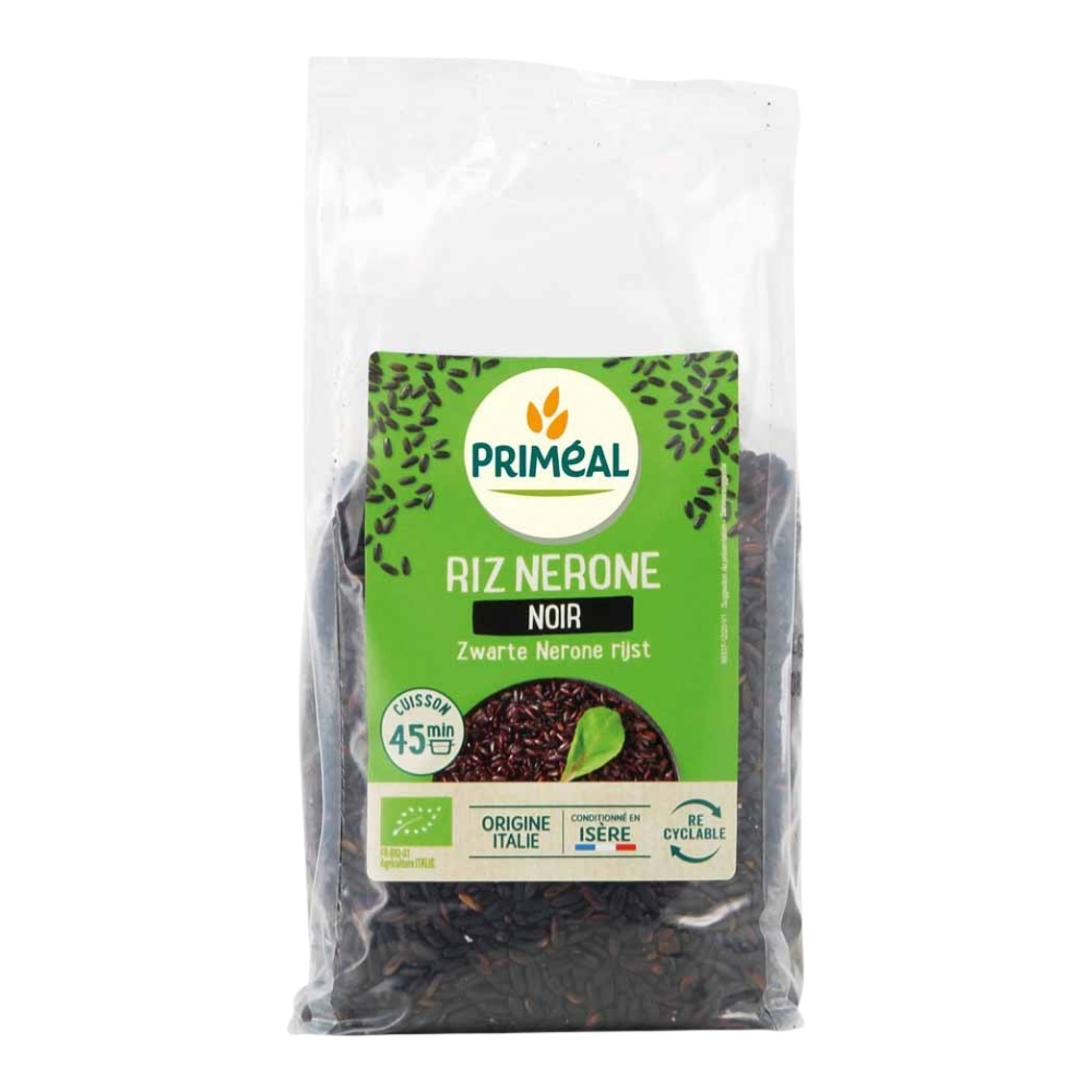 Riz noir complet nerone origine Italie bio
