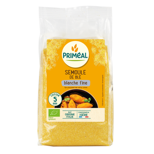Semoule fine de blé bio