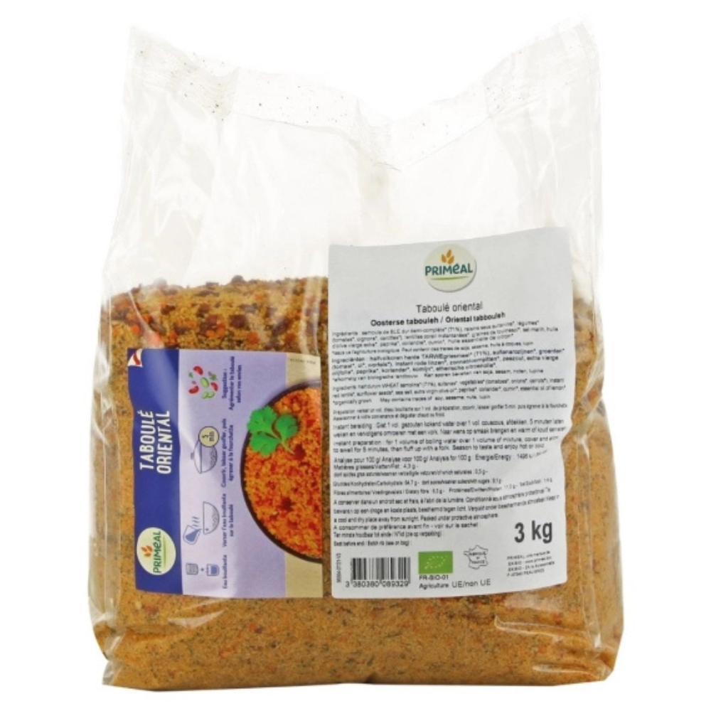 Taboulé oriental bio