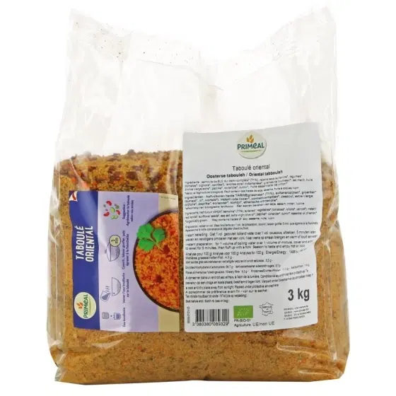 Taboulé oriental bio