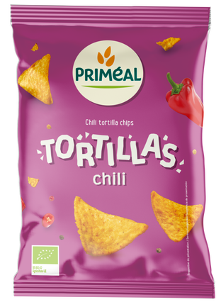 Tortillas chili bio