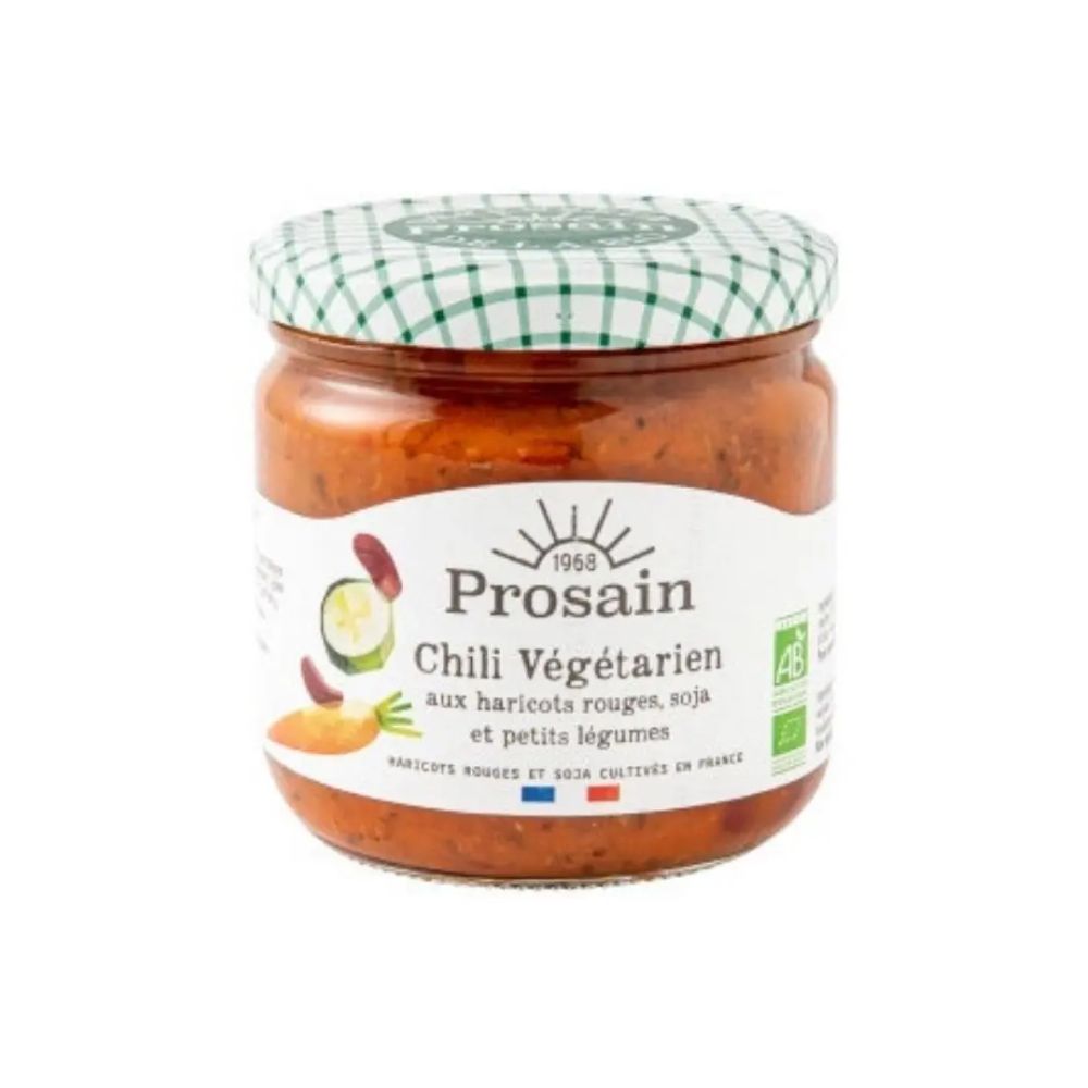 Chili végétarien bio
