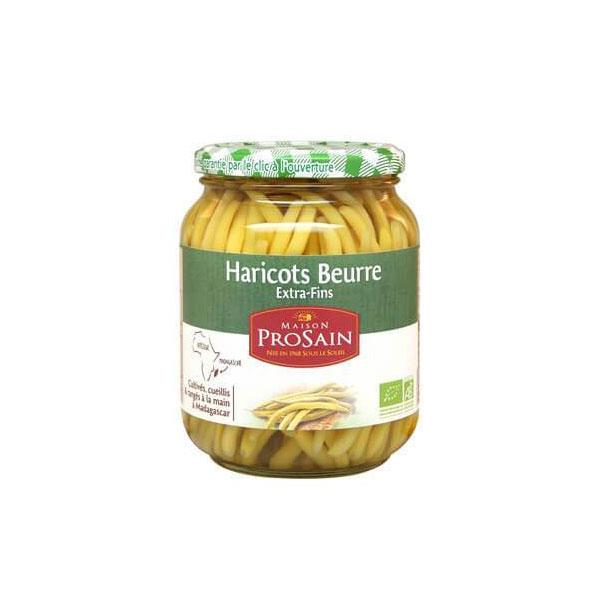 Haricots beurre extra-fins bio