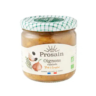 Oignons cuisinés bio