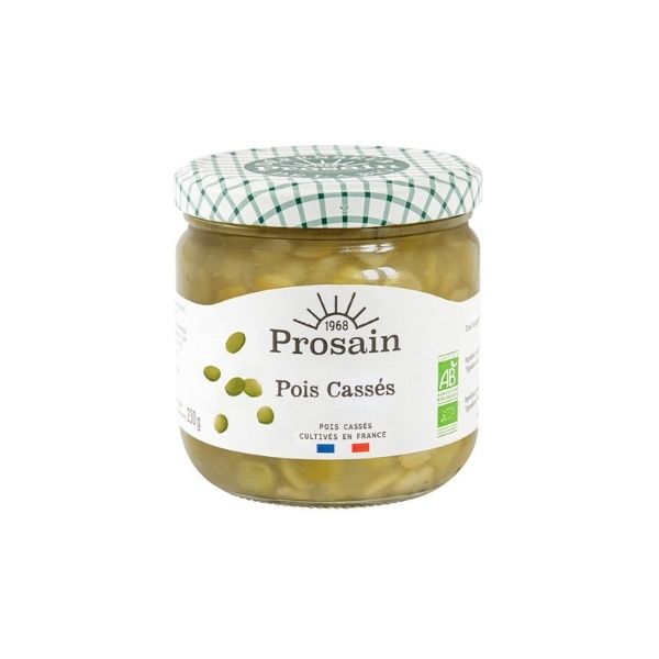 Pois Casses Origine France Bio La Fourche