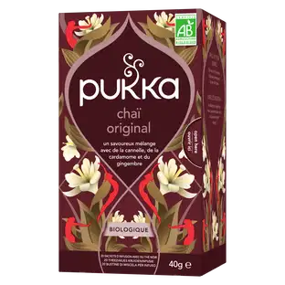 Thé chaï original bio x 20