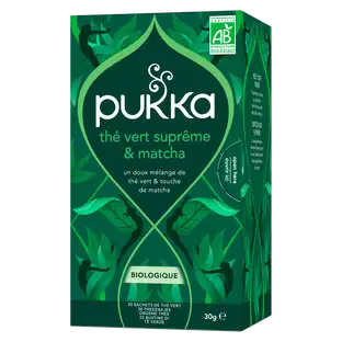 Thé vert matcha suprême bio x 20
