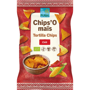 Bio Chips'O Mais Chili, glutenfrei
