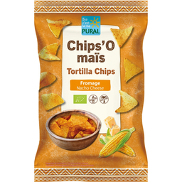 Bio Chips'O Mais Nacho Cheese, glutenfrei