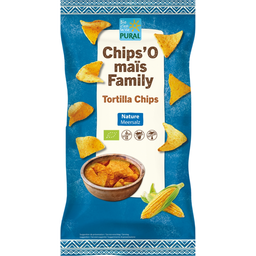 Bio Chips O'mais Natur Family, glutenfrei