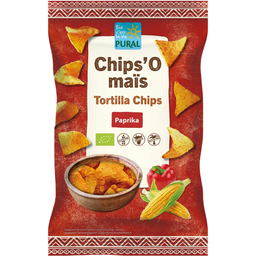Bio Chips'O Mais Paprika, glutenfrei