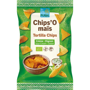 Bio Chips'O Mais Sour Cream-Onion, glutenfrei