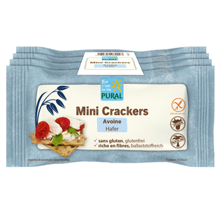 Bio Cracker Hafer, glutenfrei