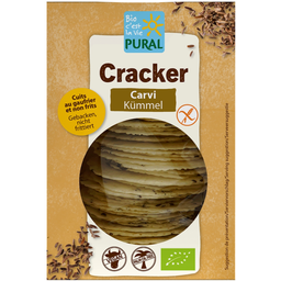Bio Cracker Kümmel, glutenfrei