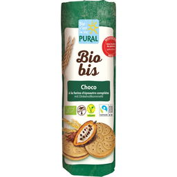 Bio Dinkel-Doppelkekse Kakao, vegan