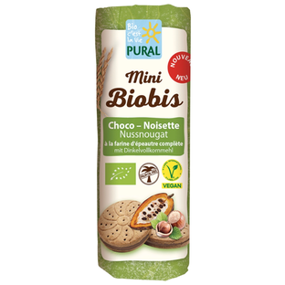 Bio Dinkel-Doppelkekse Nussnougat, vegan