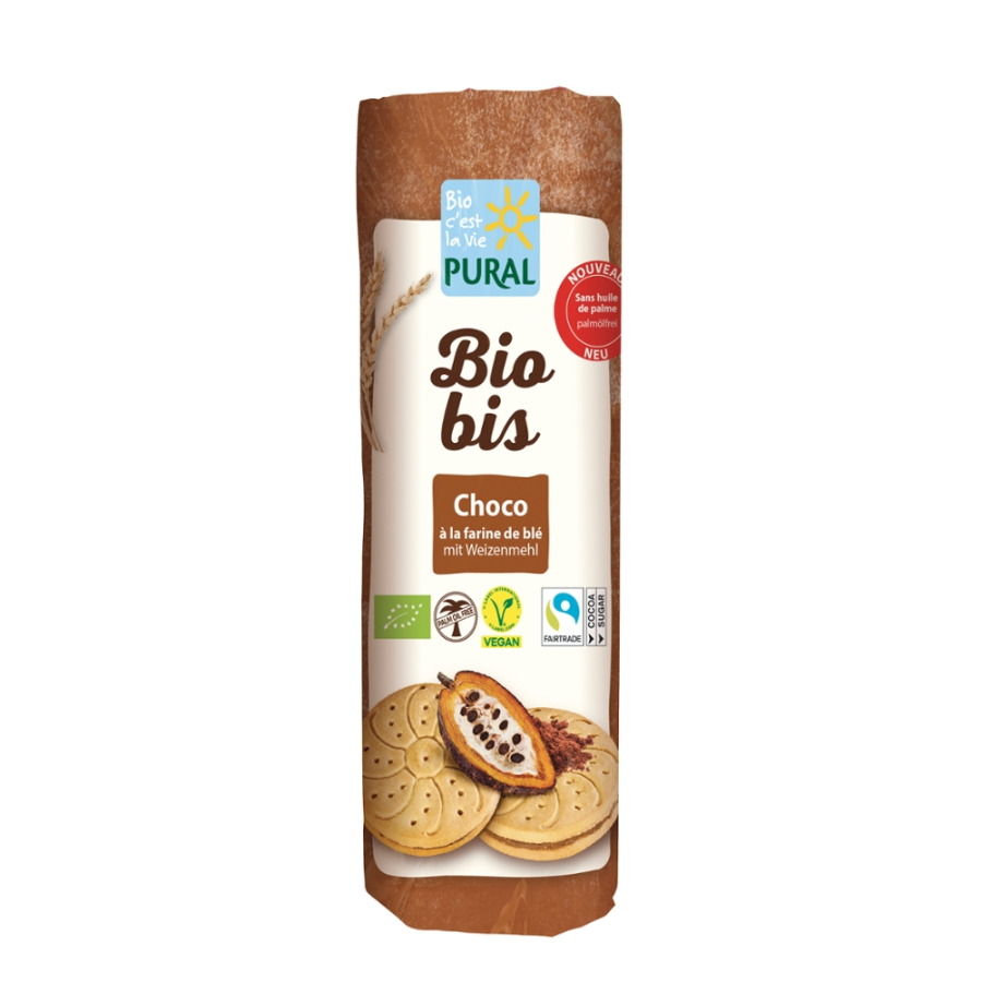 Bio Doppelkeks Schoko